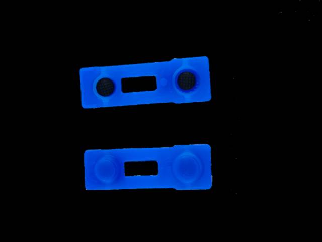 Karet RL stik ps2 BIRU - R/L STIK PS2 OP warna BIRU