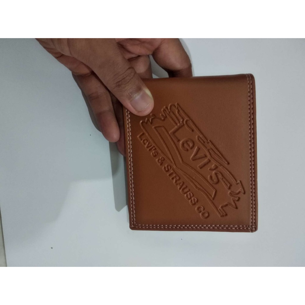 Dompet Pria Murah Bahan Kulit Sintetis