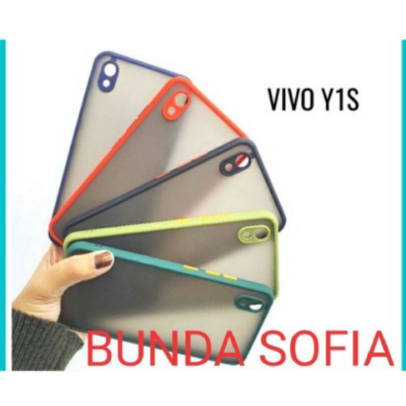SLIKON/CASE SOFT VIVO Y1S MY CHOICE CASE