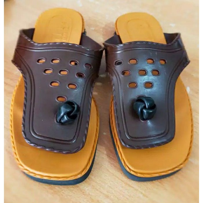 Sendal LiLy japit pria/ Sandal lily Japit cowok/sandal bapa   Sandal Lily Asli Tipe 2000. Pitung. Se