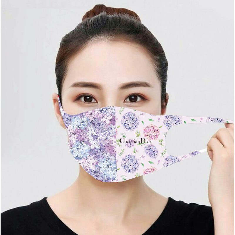 BEST SELLER  MASKER SCUBA MOTIF DIOR