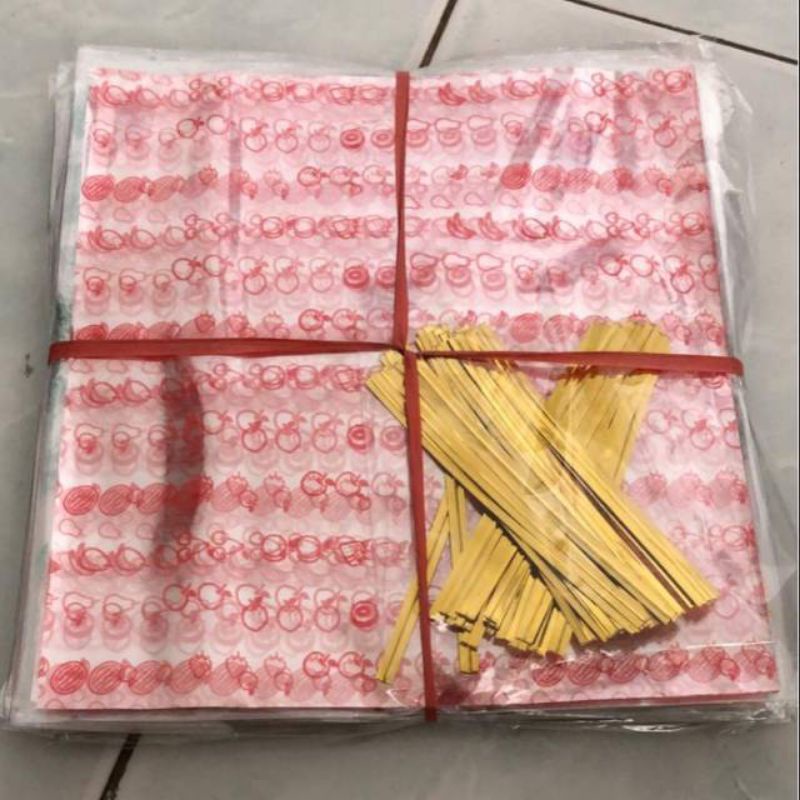 plastik madumongso motif