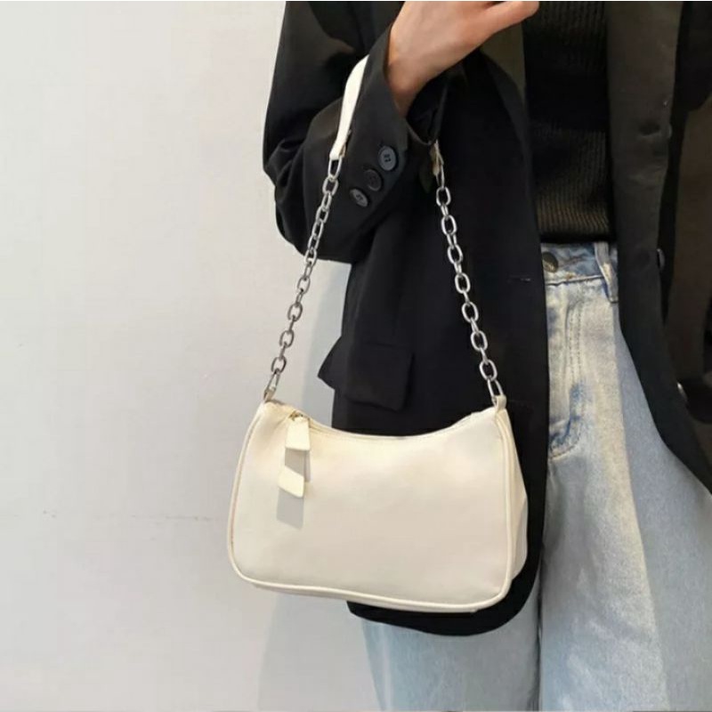 dem_sare / DS1111 SHERLY Shoulder Bag Wanita Tas slempang wanita/slingbag wanita rantai Tas Wanita Tas Selempang &amp; Bahu