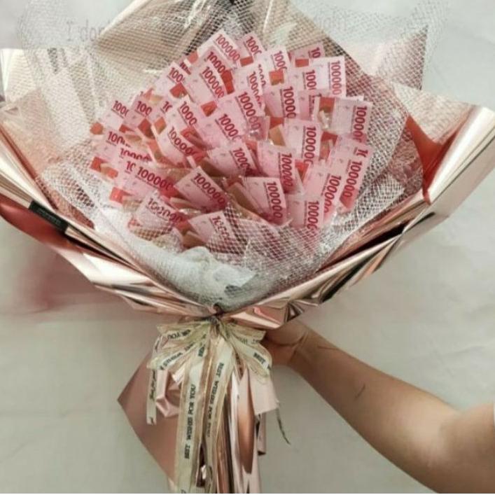 ➶ uang 100 ribu ♕