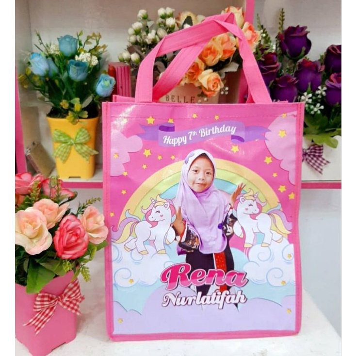 

TAS ULANG TAHUN TAS SNACK TAS SPUNBOND SPUNDBON TAS BANNER ULANG TAHUN