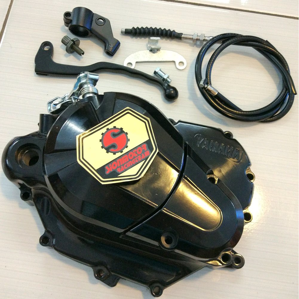 Bak Kopling Vega ZR Yamaha Hitam SION MOTOR