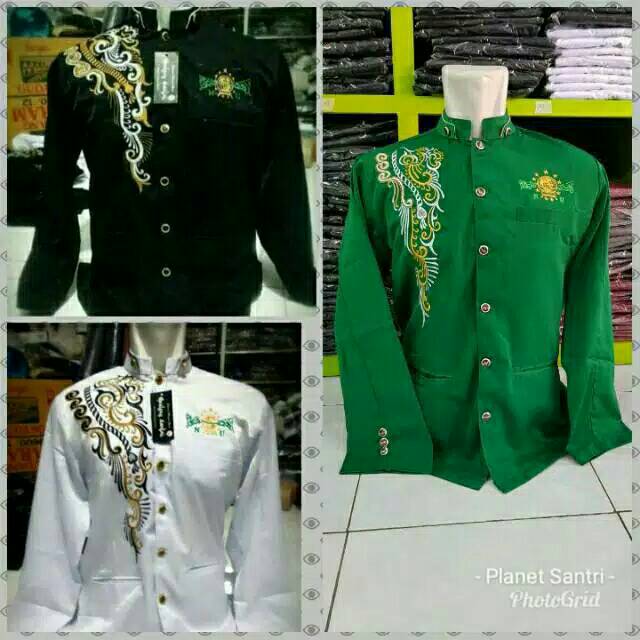 jasko bordir NU baju jas koko