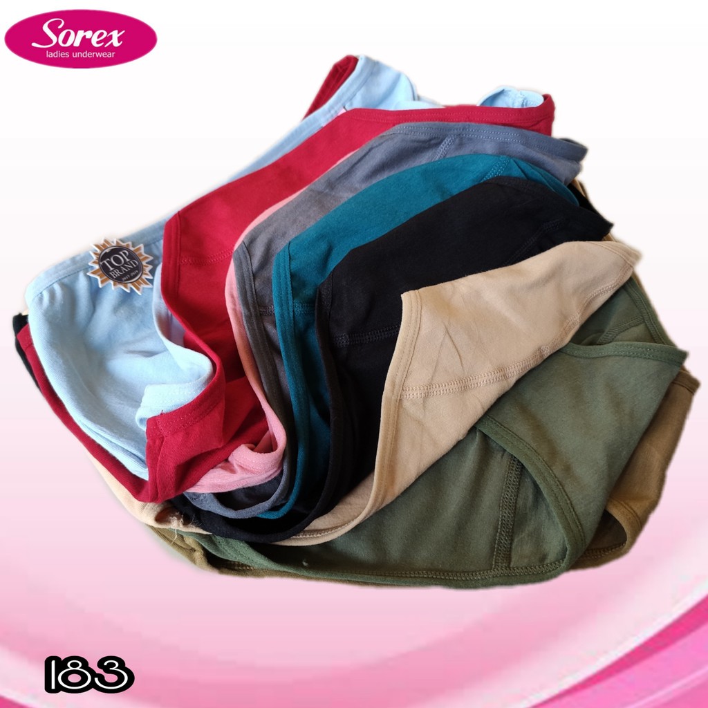 J183 Sorex Soft Comfort Maxy Katun Mix Celana Dalam Wanita Dewasa Jumbo Big Size Size L EL QL EQL