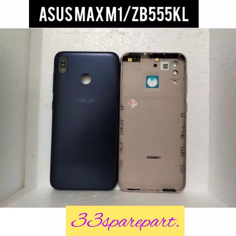 BACKDOR/TUTUP BELAKANG ASUS MAX M1/ZB555KL ORIGINAL