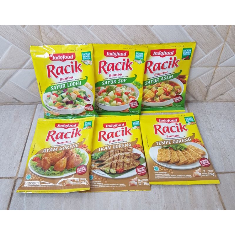 

Bumbu racik indofood