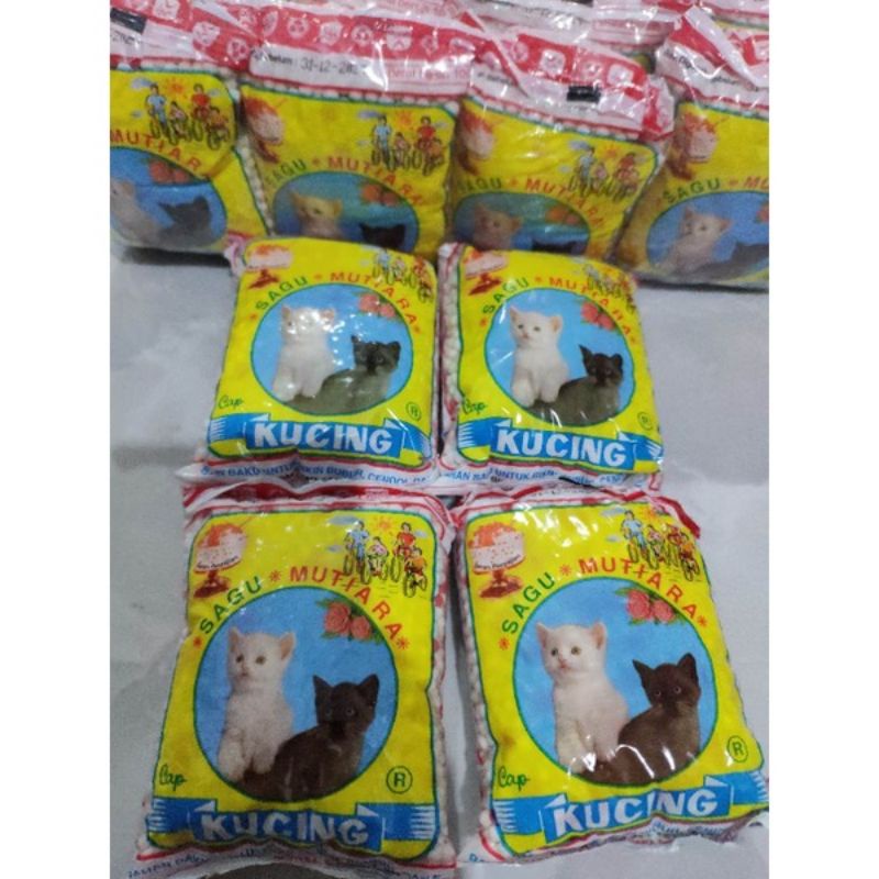 

SAGU MUTIARA CAP KUCING 100 GR 100GR