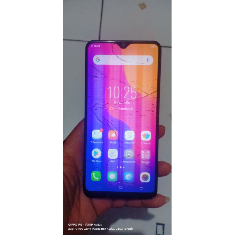 Mesin vivo Y93 ram 3/32 Normal perawan