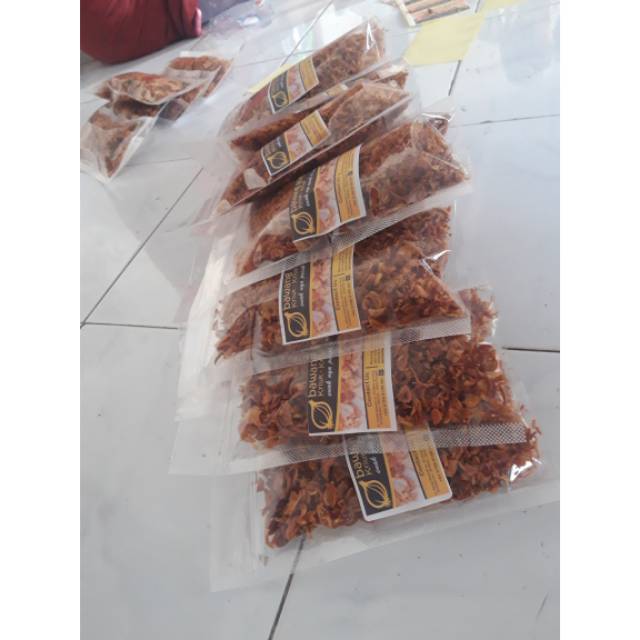 

Bawang goreng kriuk-kriuk