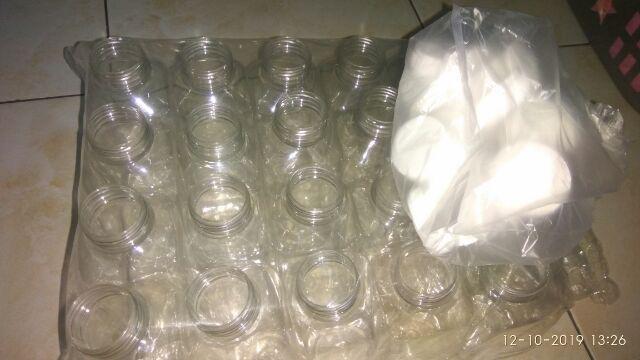 Botol Plastik Kale Kotak 500 Ml (d) / Botol Jus / Botol Air /pet/murah