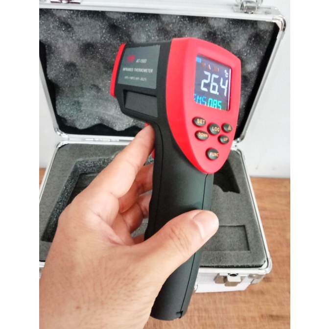 Jual High Temperature Infrared Industrial Thermometer AT-150D Amittari ...