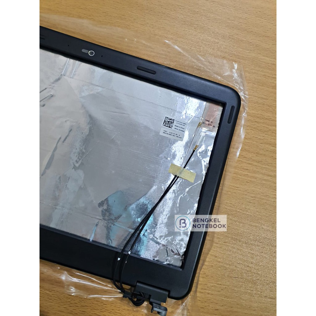 Case Cover Casing LCD Dell Inspiron 13Z N311Z N3110 N3010 Frame + Engsel Black