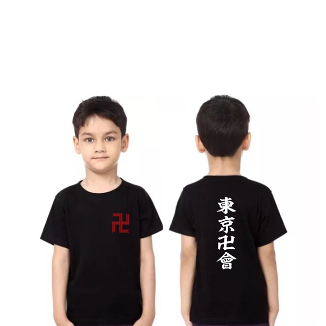 KAOS ANAK TOKYO MANJI TOKYO REVENGERS