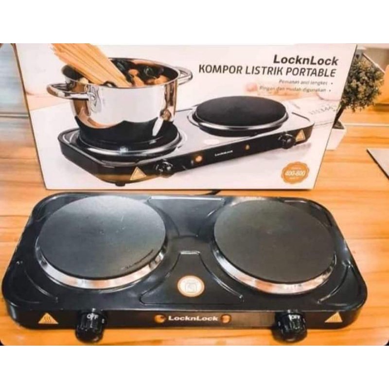Kompor Listrik Portable LocknLock