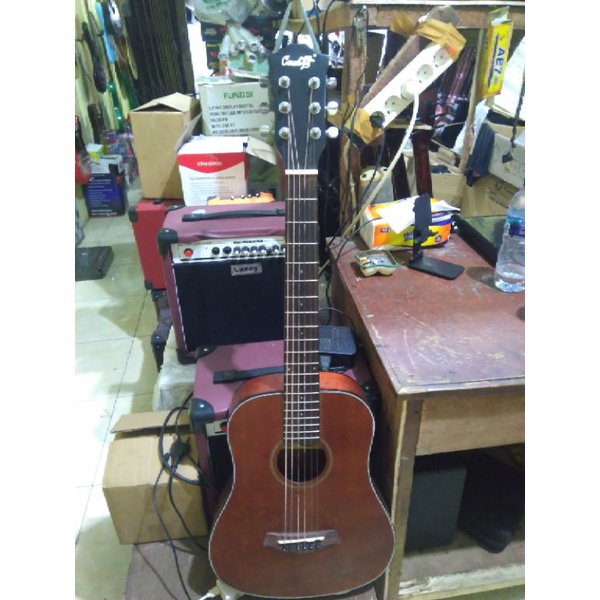 gitar akustik cowboy original ¾