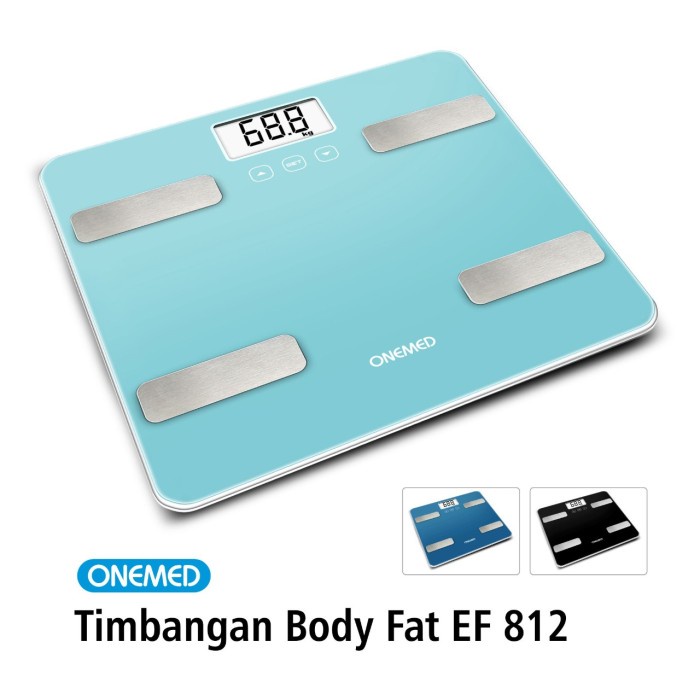 Timbangan Badan Digital Body Fat Monitor Onemed EF 812 -OJ2