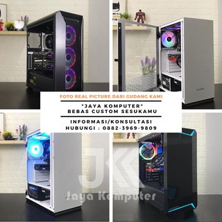 Pc Computer Gaming full Set Murah Harga 6 Jutaan | Shopee Indonesia