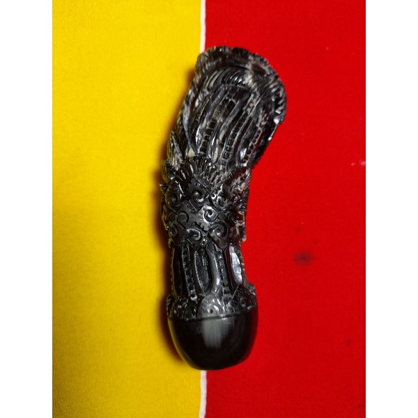 handle keris bahan tanduk antik | gagang keris | hulu keris | deder keris proses GG hading mirip kun