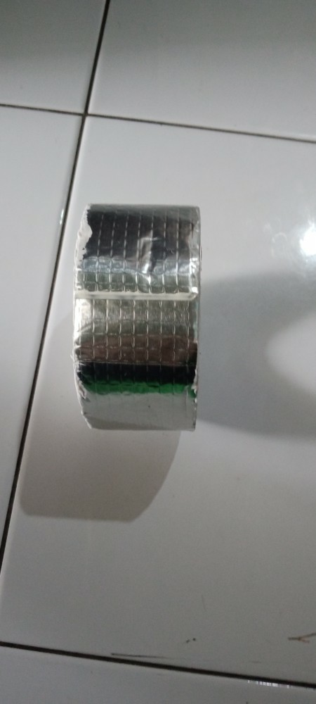 Lakban Anti Bocor Aluminium Foil Warna Jumbo Kuat Anti Air Bentuk Roll Dan Penambal Bocor