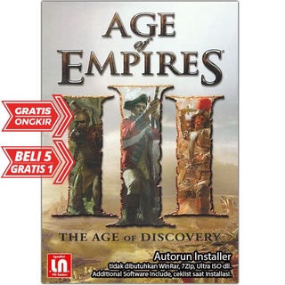 Age of Empires III ( 3 ) - PC  Game - AoE II HD - Download Langsung Play