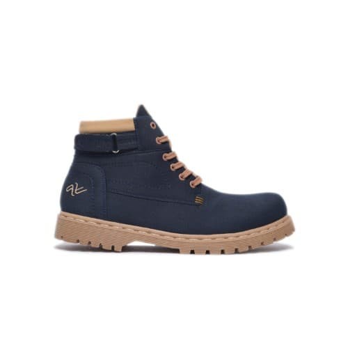 440hybm Nokha Sepatu Boots Pria Yumma Navy - Navy,40 4Y6Uy6I9
