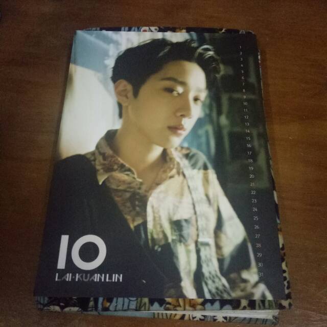 CC GUANLIN ALBUM WANNA ONE NOTHING WITHOUT YOU