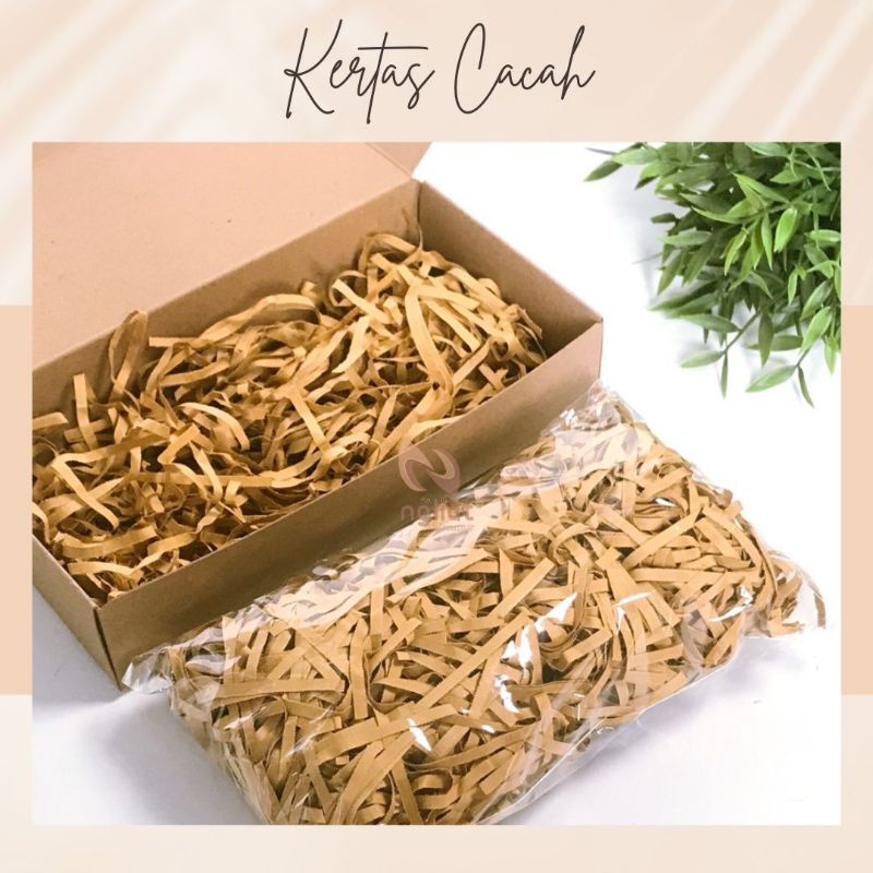 

Kertas Cacah Samson Shredded Paper Hiasan Hampers/Gift