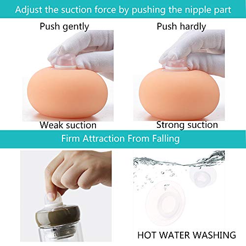 Silicone Nipple Corrector Cup Vakum Korektor Nipple Puller Penarik Puting Datar Tenggelam Silikon Ibu Menyusui