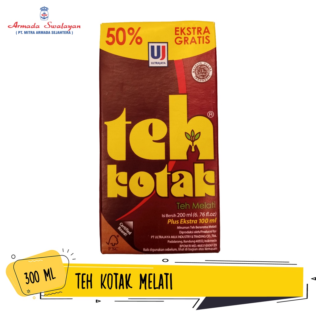 

Teh Kotak 300ml All Variant