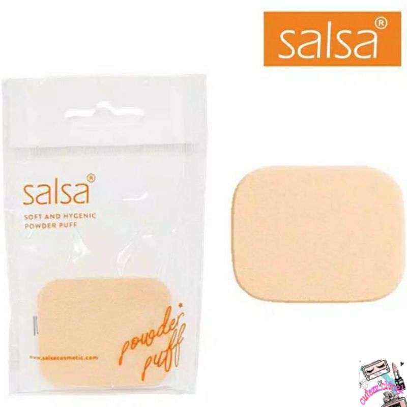 ☃Cutezz_Ching1☃Salsa Powder Puff - Spons Bedak