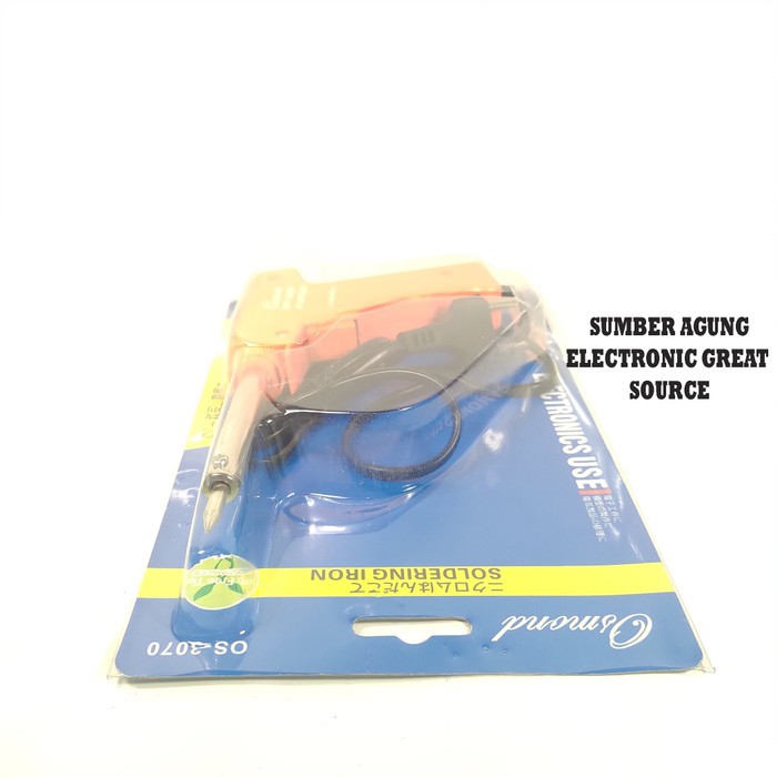 Osmond Solder Tembak Listrik 20W-200W Berkualitas Electrronics Use OS3