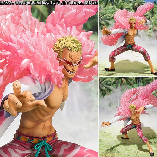 Original Figuarts Zero FZO Doflamingo Batver Battle Ver One Piece Ori