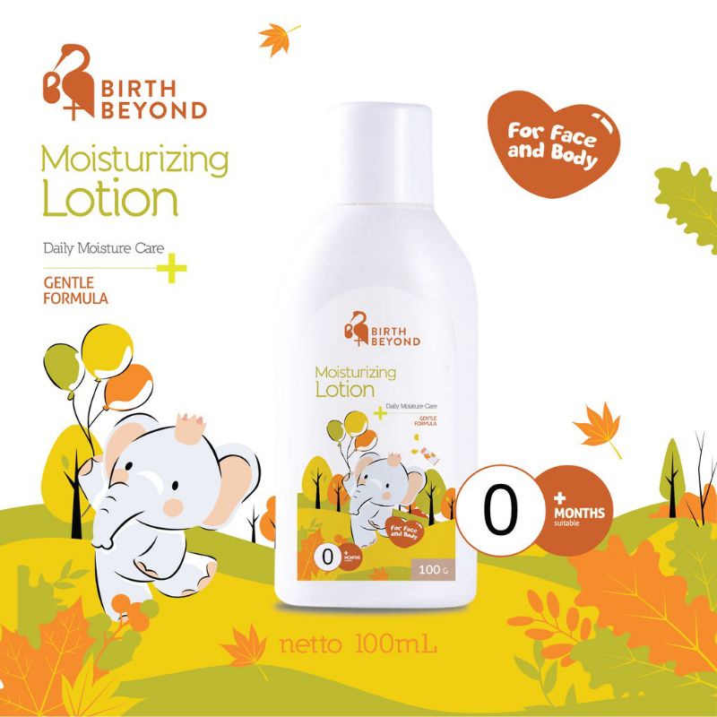 Birth Beyond Moisturizing Lotion 100 ml