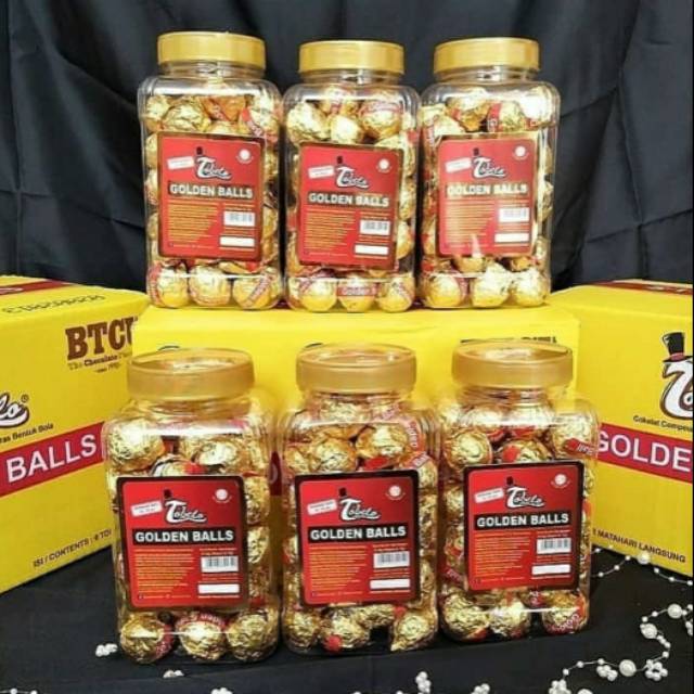 

TOBELO GOLDEN BALLS