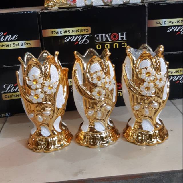 Jual Pajangan Lemari Kaca-Pajangan Set 3 Pasir- Dekorasi Lemari Kaca