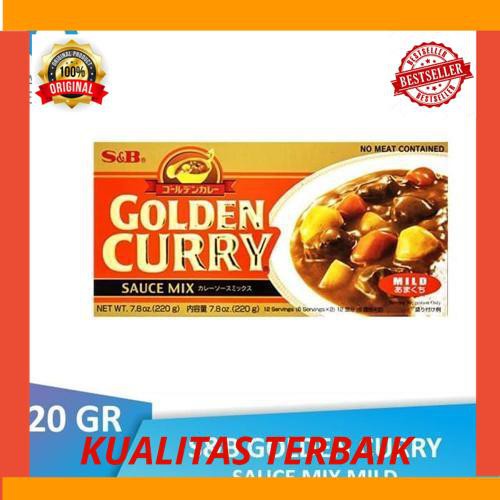 

New S&B Golden Curry Sauce Mix - MILD 220 GR