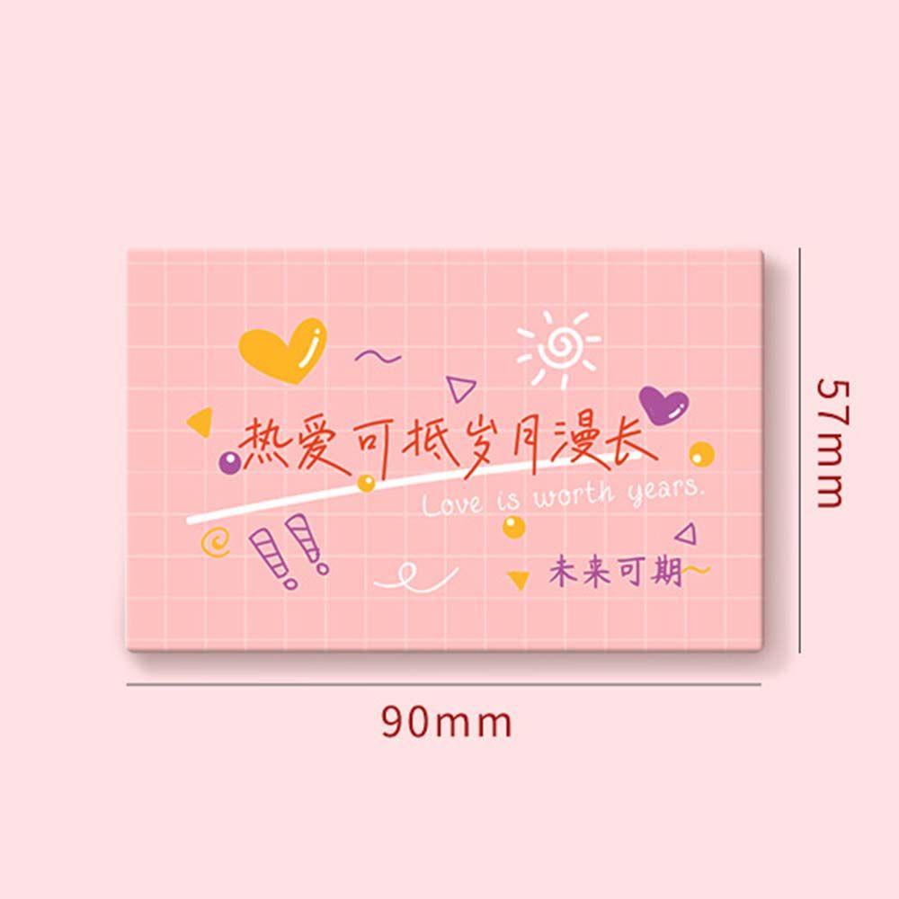 Mxbeauty Ungkapan Inspirasi Stiker Transparan PET Scrapbooking Motivasi Diary Dekorasi Stiker Ungkapan Cina Akun Tangan Graffiti Decals