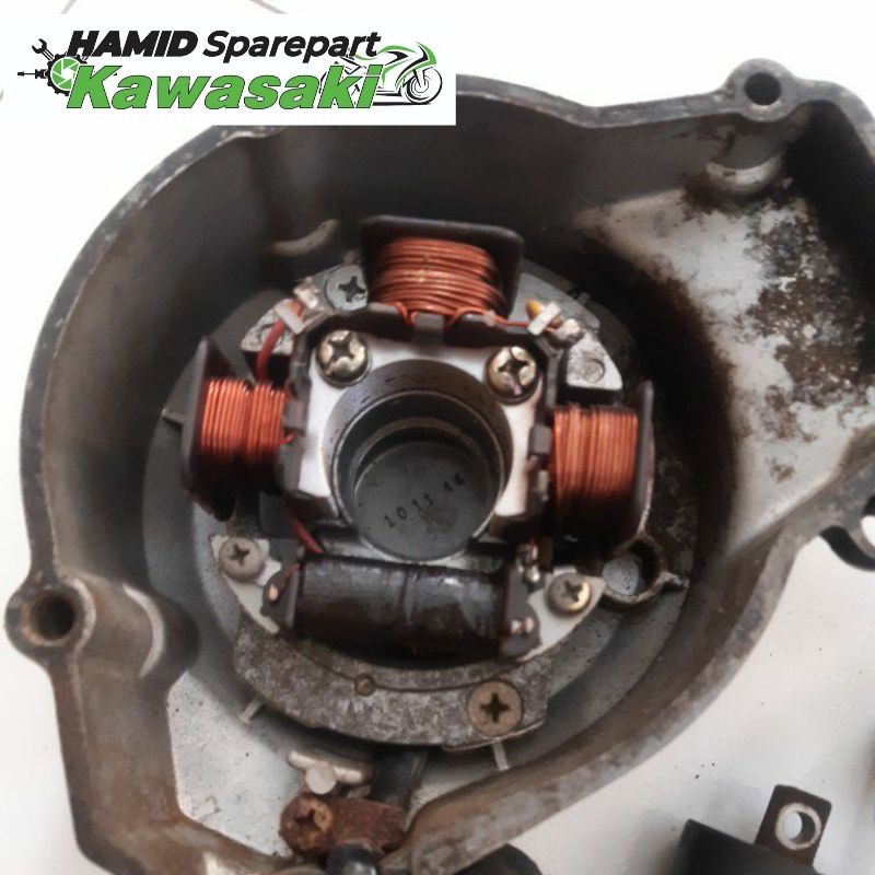 PENGAPIAN SPUL AC NINJA R SS KISS LAMA ORIGINAL 100 persen ori