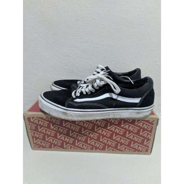 Vans OS Oldskool BW Old Skool PT Navya Second Original