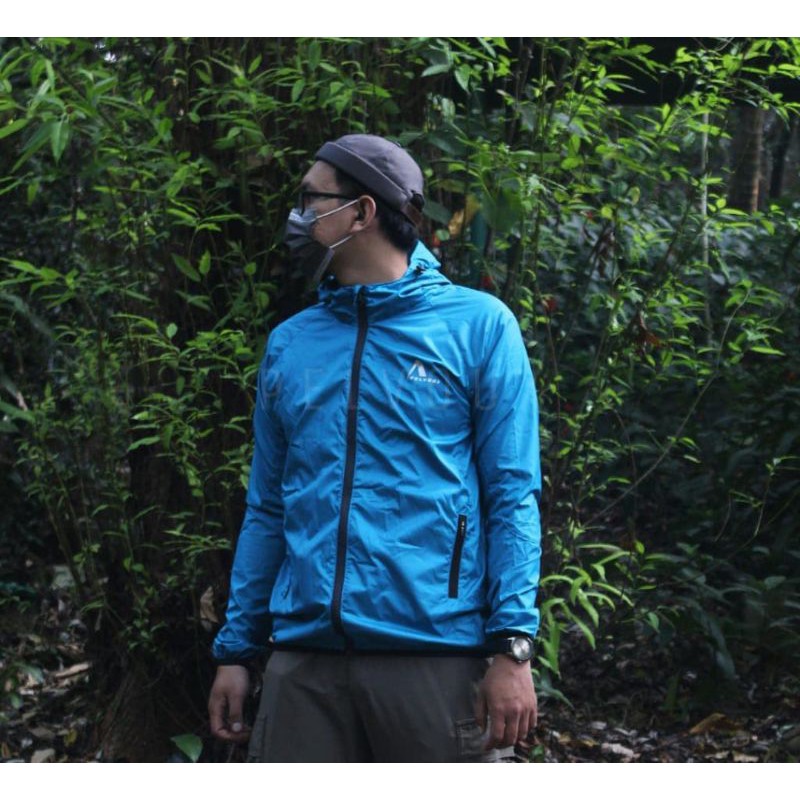 Jaket Running Outdoor Ultralight Pelvoux