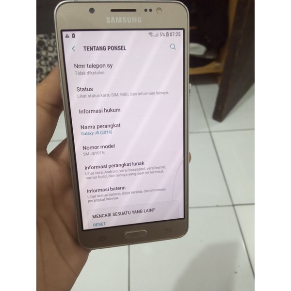 samsung j5 2016 nfc