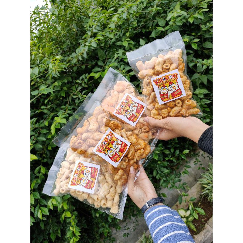 

makaroni/jajanan/snack/makaroni termurah