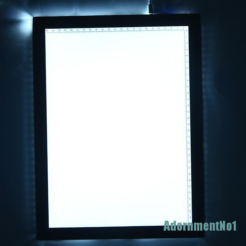 (AdornmentNo1) Papan Gambar LED Ukuran A5 Dengan Port USB