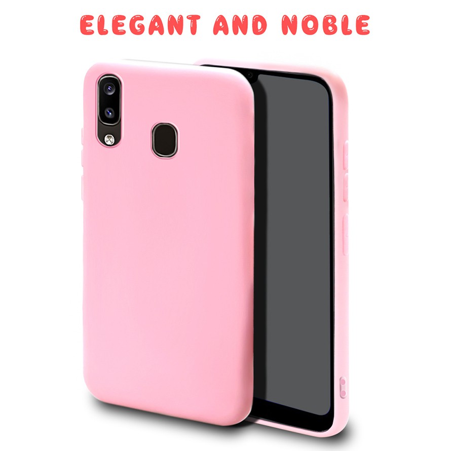 Silicone Soft Case Samsung Galaxy A10 A20 A30 A50 A70 M10 M20 M30 M30S A30S A50S A70S-6