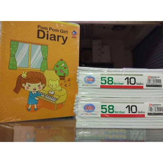 

Buku Tulis SIDU 58 lembar Sinar Dunia