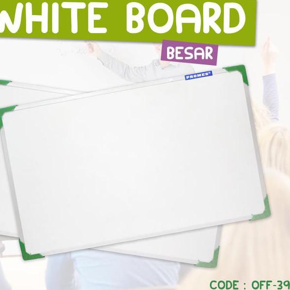 

Sale @SET-184.☛ White Board Besar Papan Tulis Gantung Ukuran 70X50 Cm (Off-38).AN.17 ⭐thanks..ya